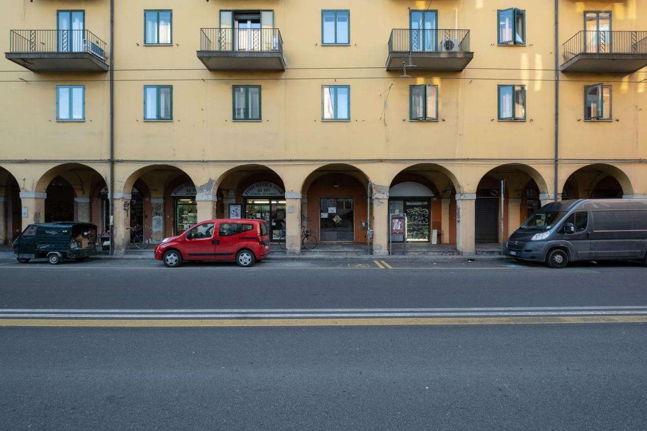 L'Appartamento Del Portico Mazzini 博洛尼亚 外观 照片