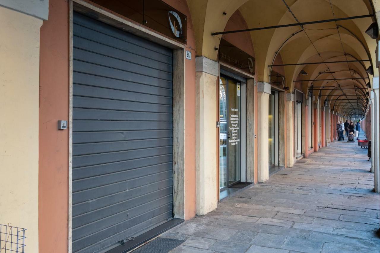 L'Appartamento Del Portico Mazzini 博洛尼亚 外观 照片