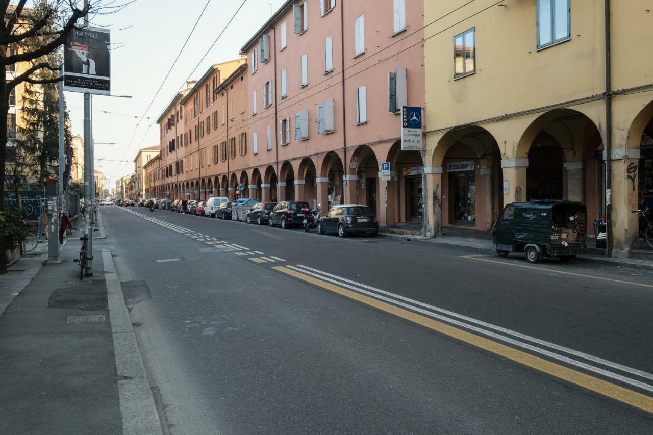 L'Appartamento Del Portico Mazzini 博洛尼亚 外观 照片