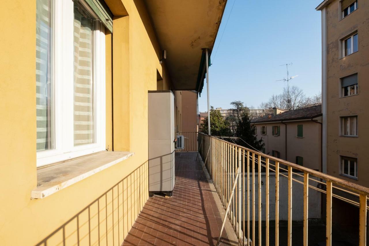 L'Appartamento Del Portico Mazzini 博洛尼亚 外观 照片